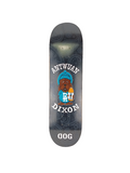 Dog Antwuan Dixon Dog 40oz Black White Blue Size 8.38 Vintage NOS Deck