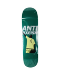 Prime X Heritage Jovante Turner Anti Racism Green White Black Size 8.5 Vintage NOS Deck