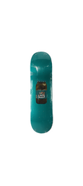 HUF Felt Pickles Teal White Green Size 8.38 Vintage NOS Deck