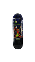 Powell Peralta Steve Caballero Guitar Dragon Black Red Purple Size 9.5 Vintage NOS Re-issue Deck