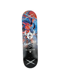 Darkstar Tye Dye Helmet Split Black White Size 8.125 X 31.8 Vintage NOS Deck