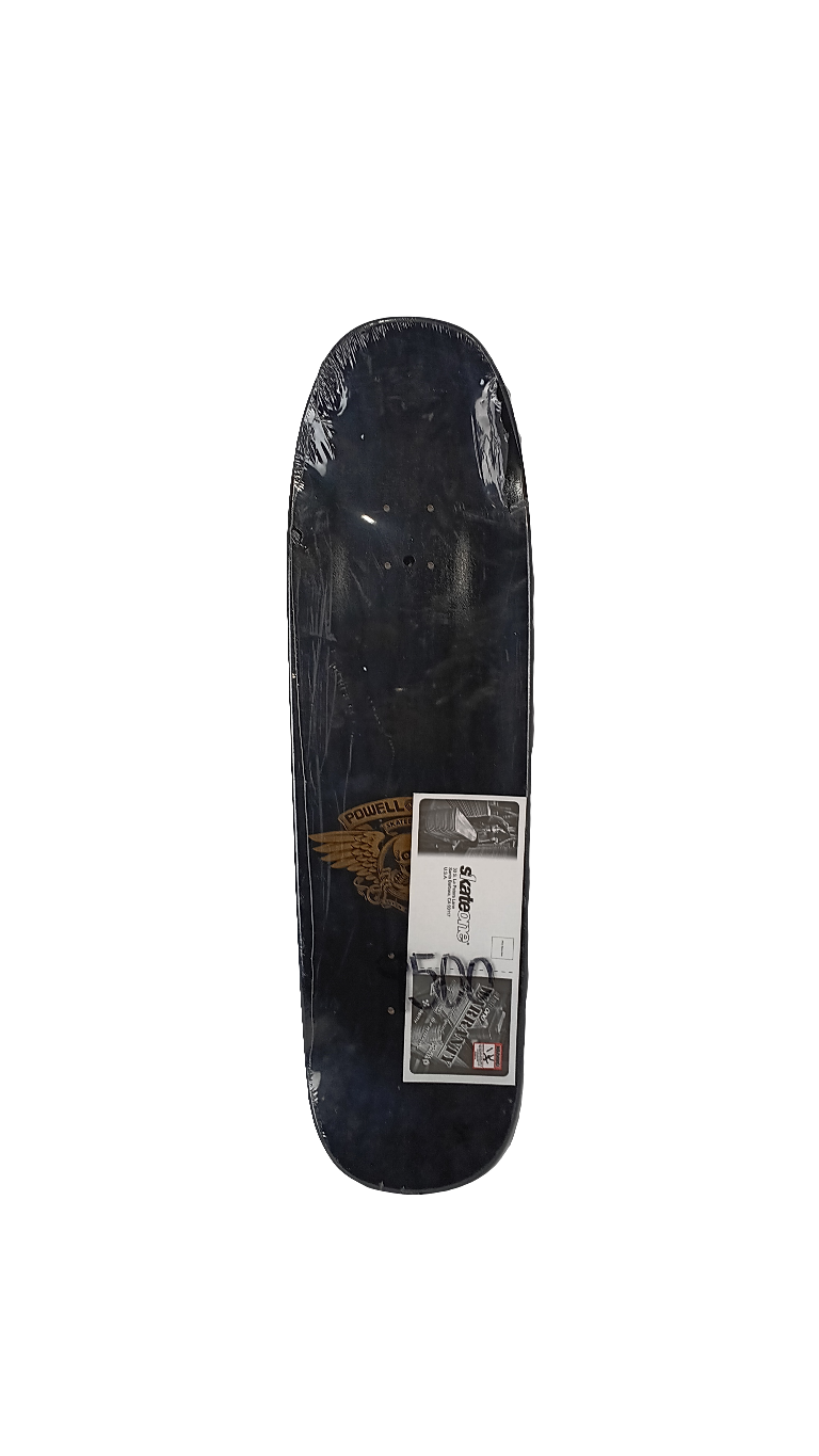 Powell Peralta Steve Caballero Guitar Dragon Black Red Purple Size 9.5 Vintage NOS Re-issue Deck