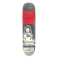 Bootleg Elissa Steamer Knox Drawing Portrait Black White Red Size 7.5" Skateboard Deck 2001