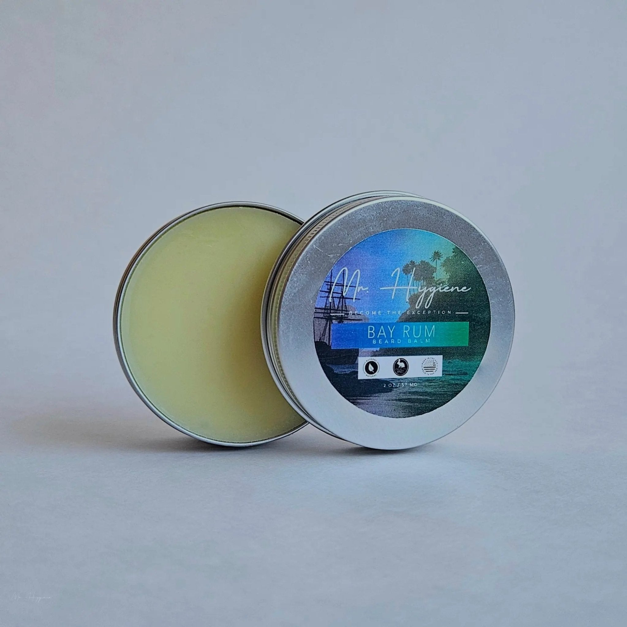 Bay Rum Beard Balm – Bold Scent & Daily Control