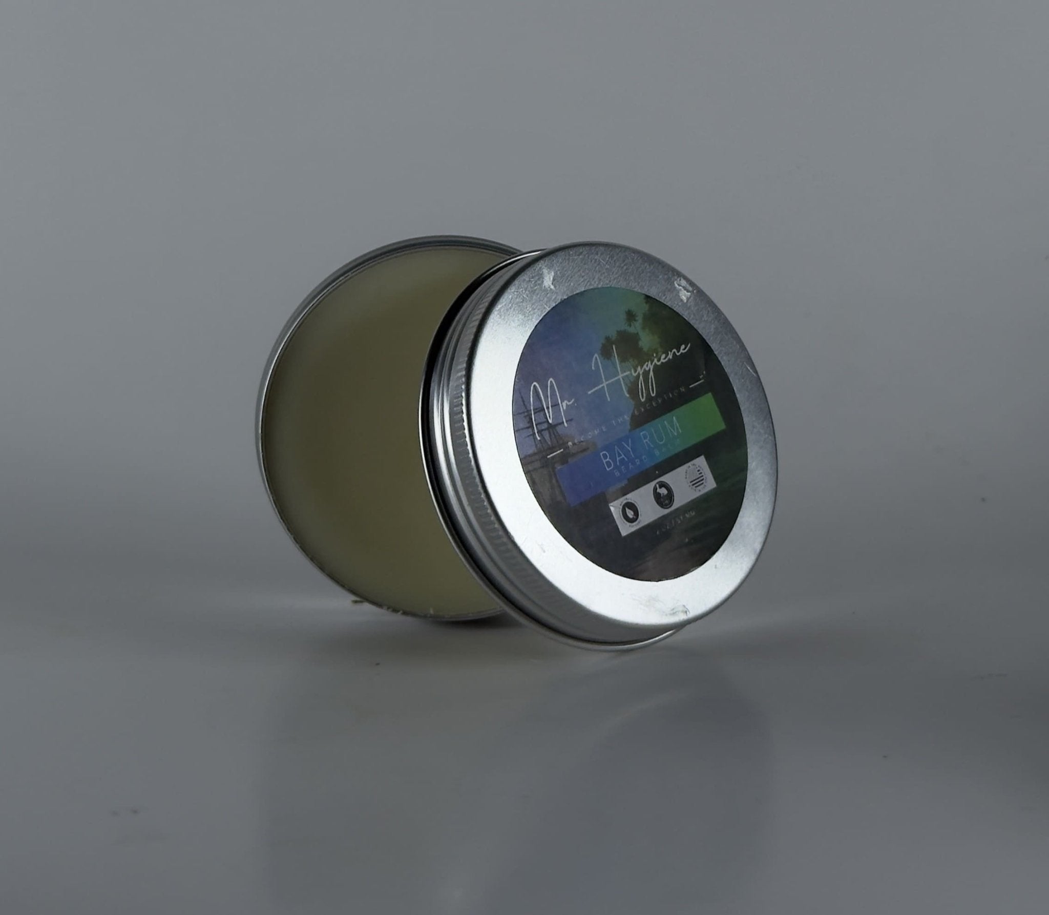 Bay Rum Beard Balm – Bold Scent & Daily Control