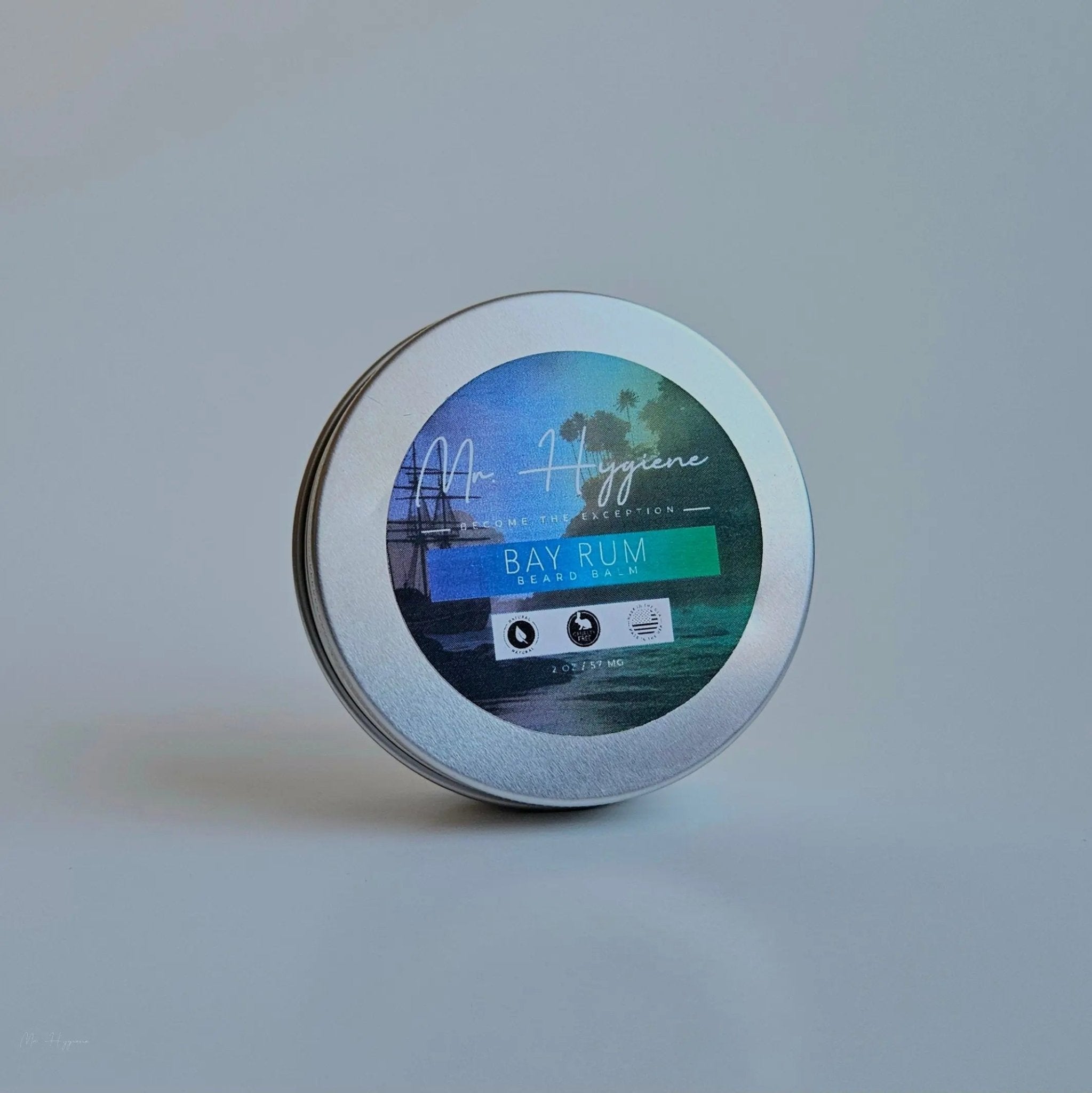 Bay Rum Beard Balm – Bold Scent & Daily Control