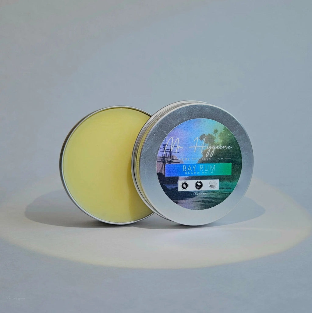 Bay Rum Beard Balm – Bold Scent & Daily Control
