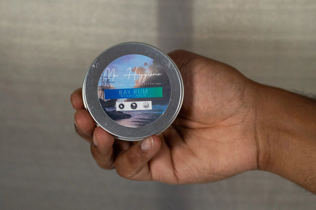 Bay Rum Beard Balm – Bold Scent & Daily Control