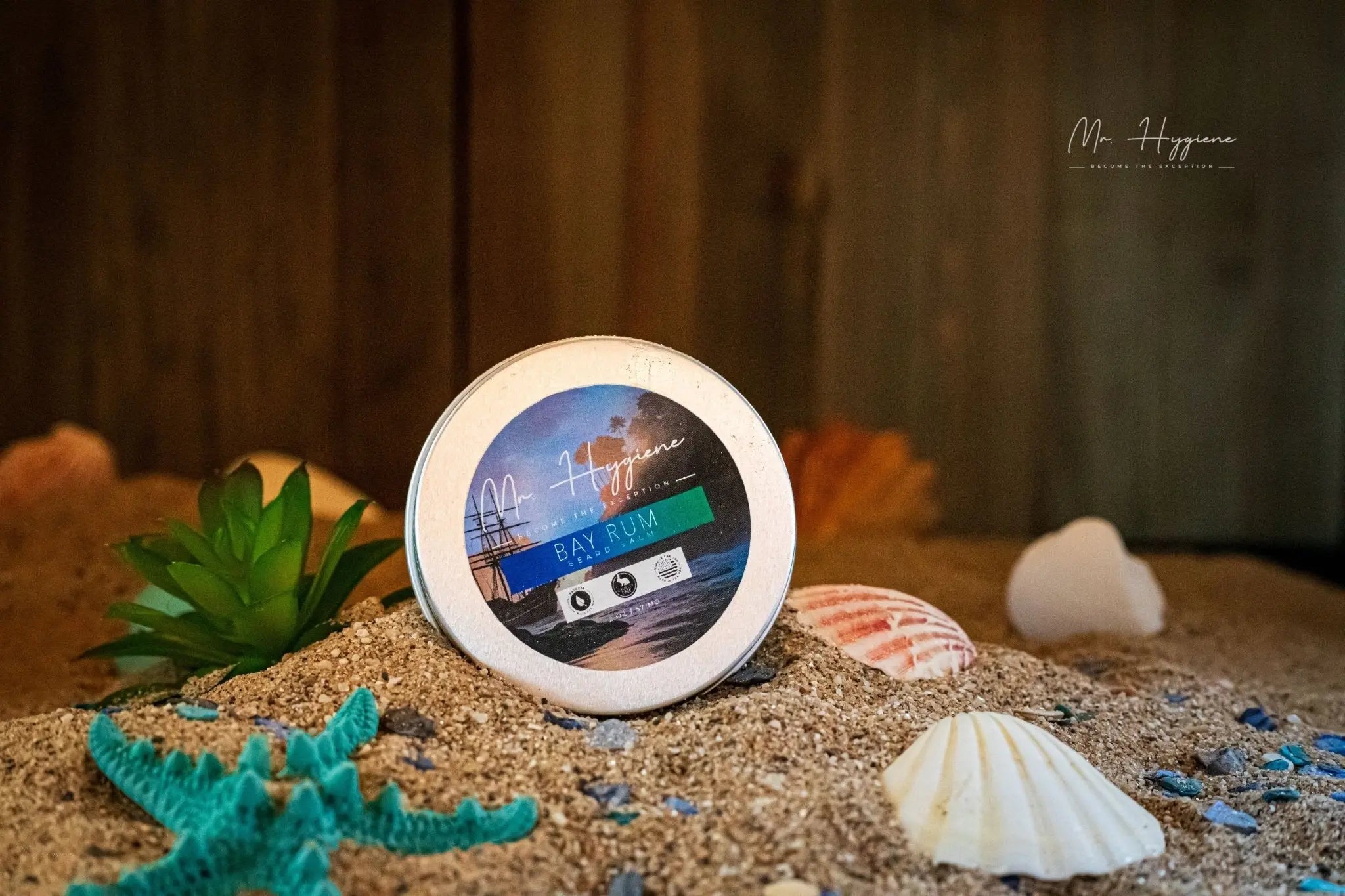 Bay Rum Beard Balm – Bold Scent & Daily Control