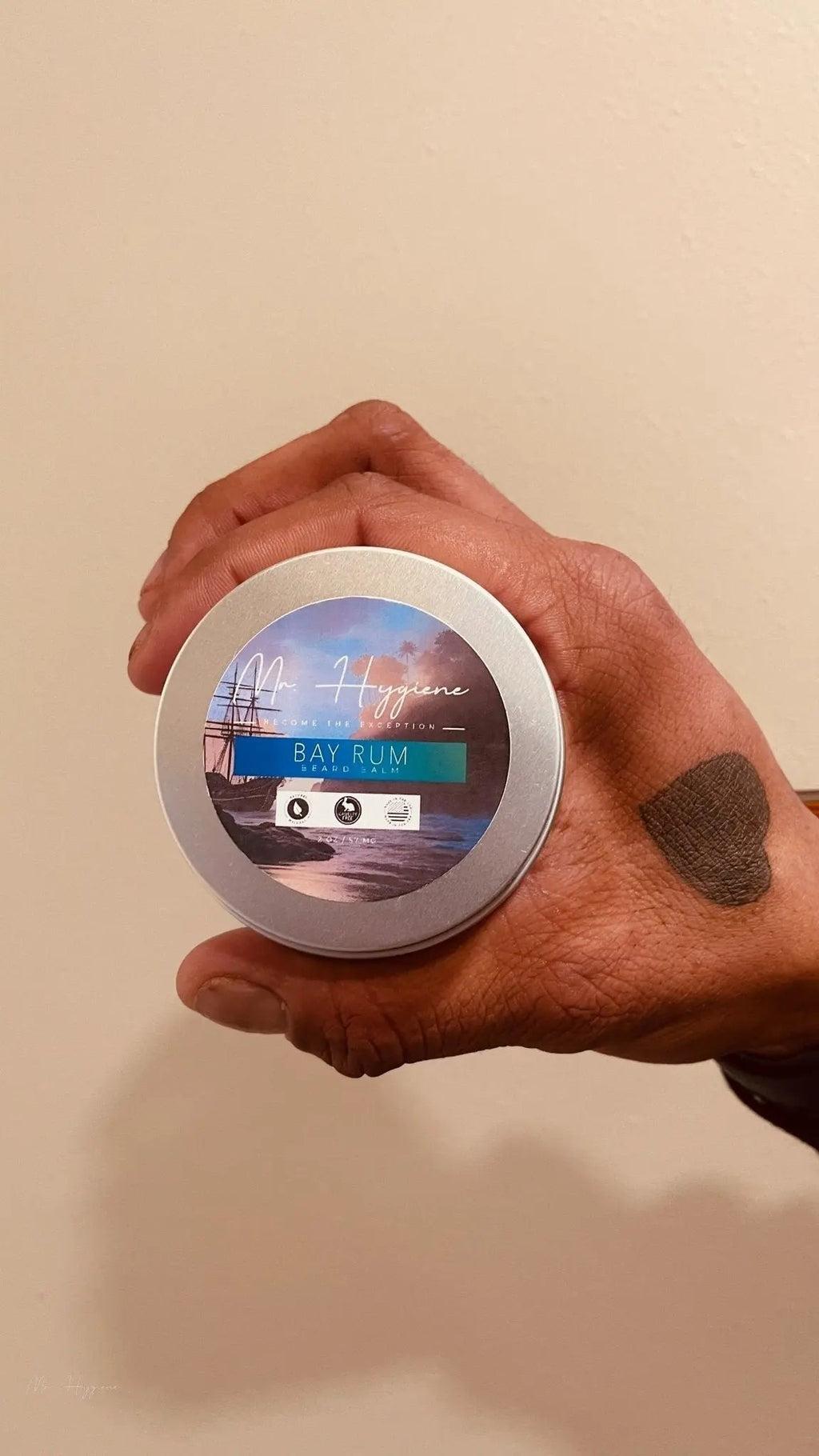 Bay Rum Beard Balm – Bold Scent & Daily Control