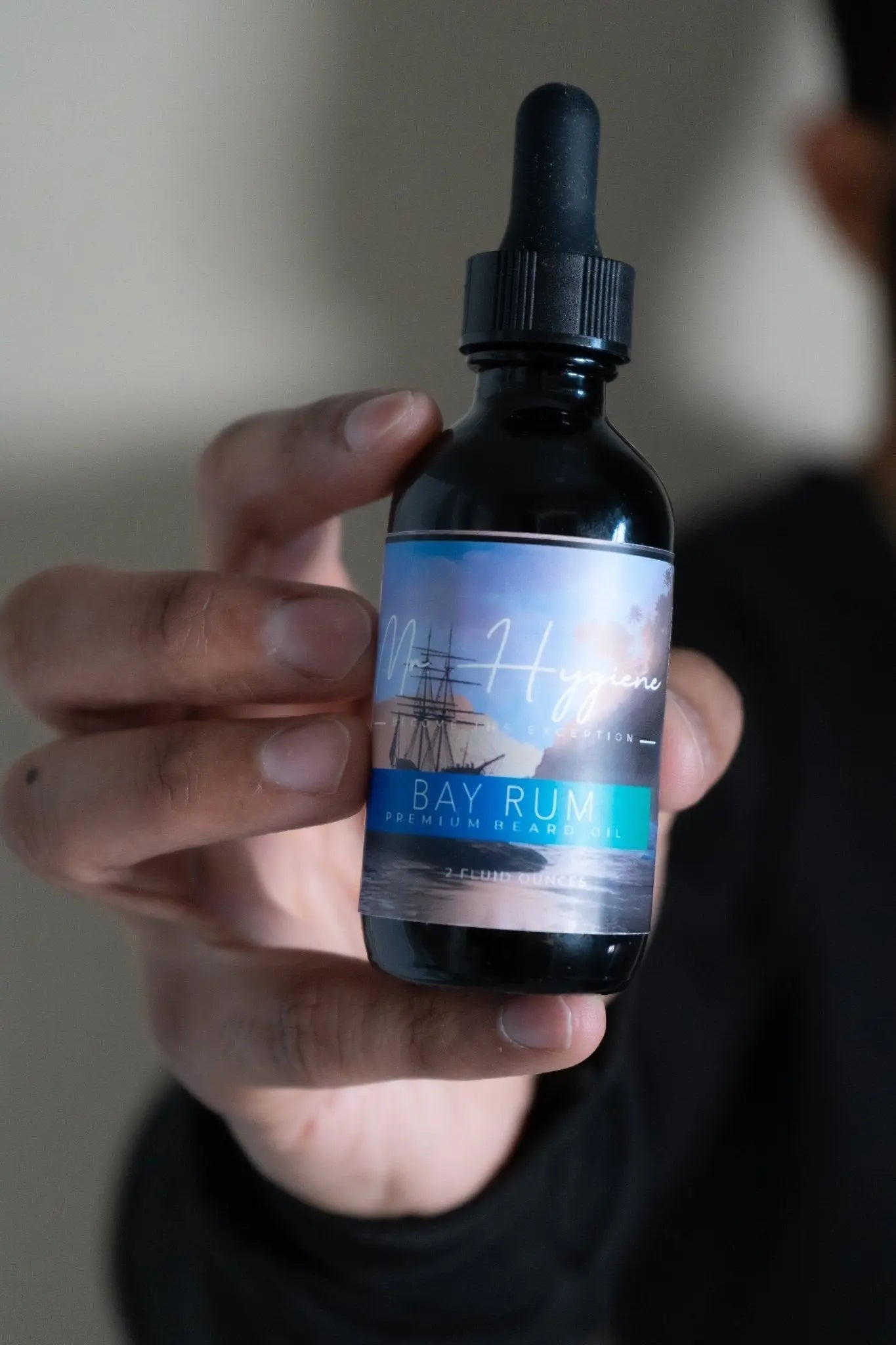 Bay Rum Beard Oil – Classic Scent, Bold Control