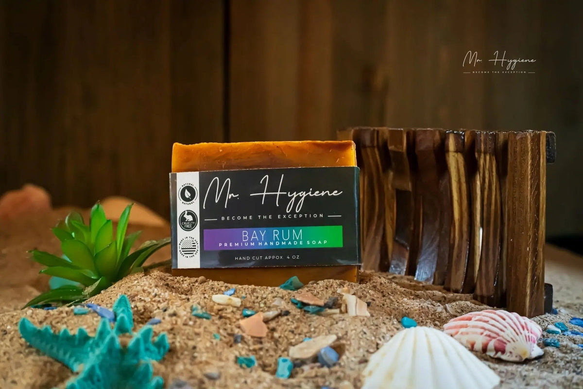 Bay Rum Mens Soap – Classic Scent, Modern Clean