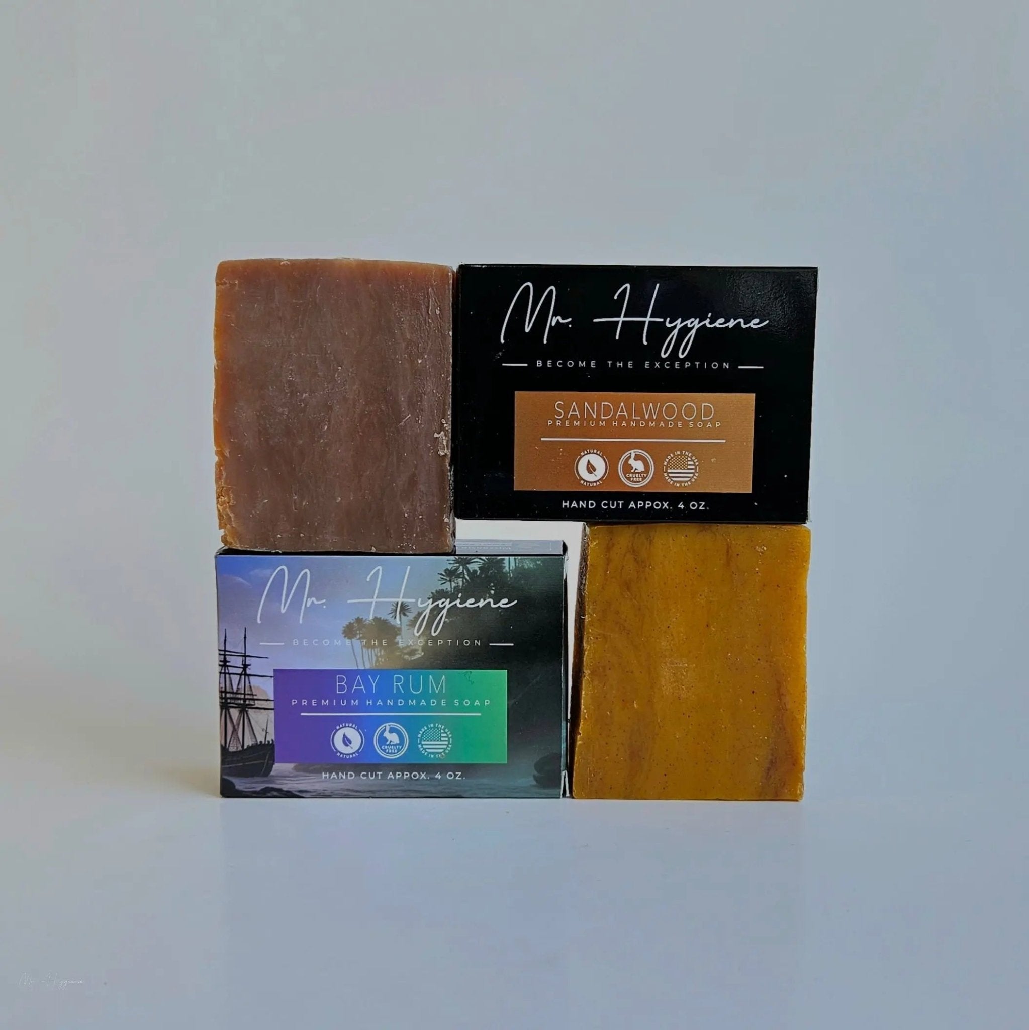 Bay Rum & Sandalwood Bar Soaps