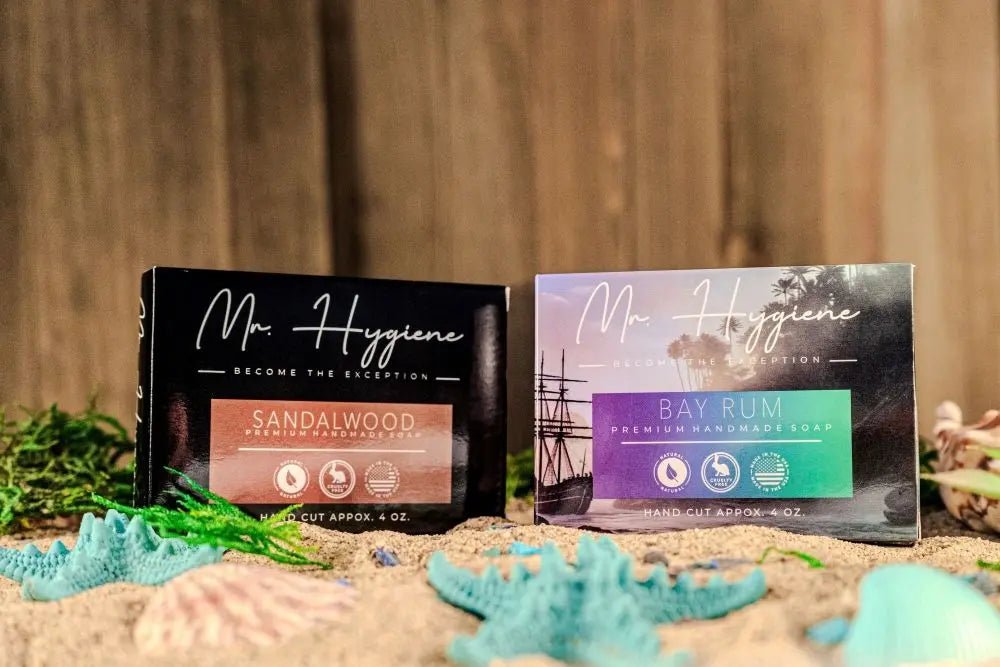 Bay Rum & Sandalwood Bar Soaps
