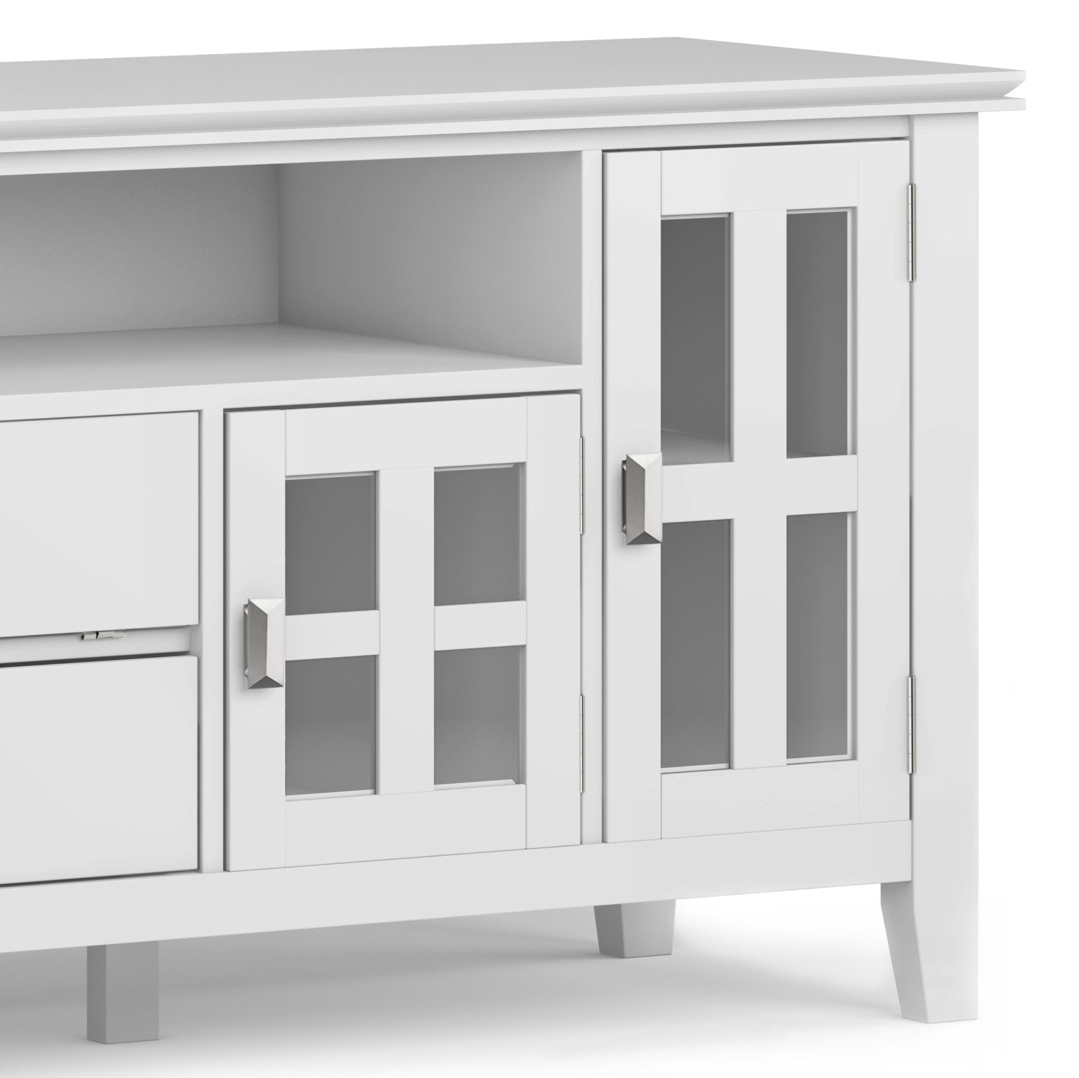 Artisan - 72' TV Media Stand - White