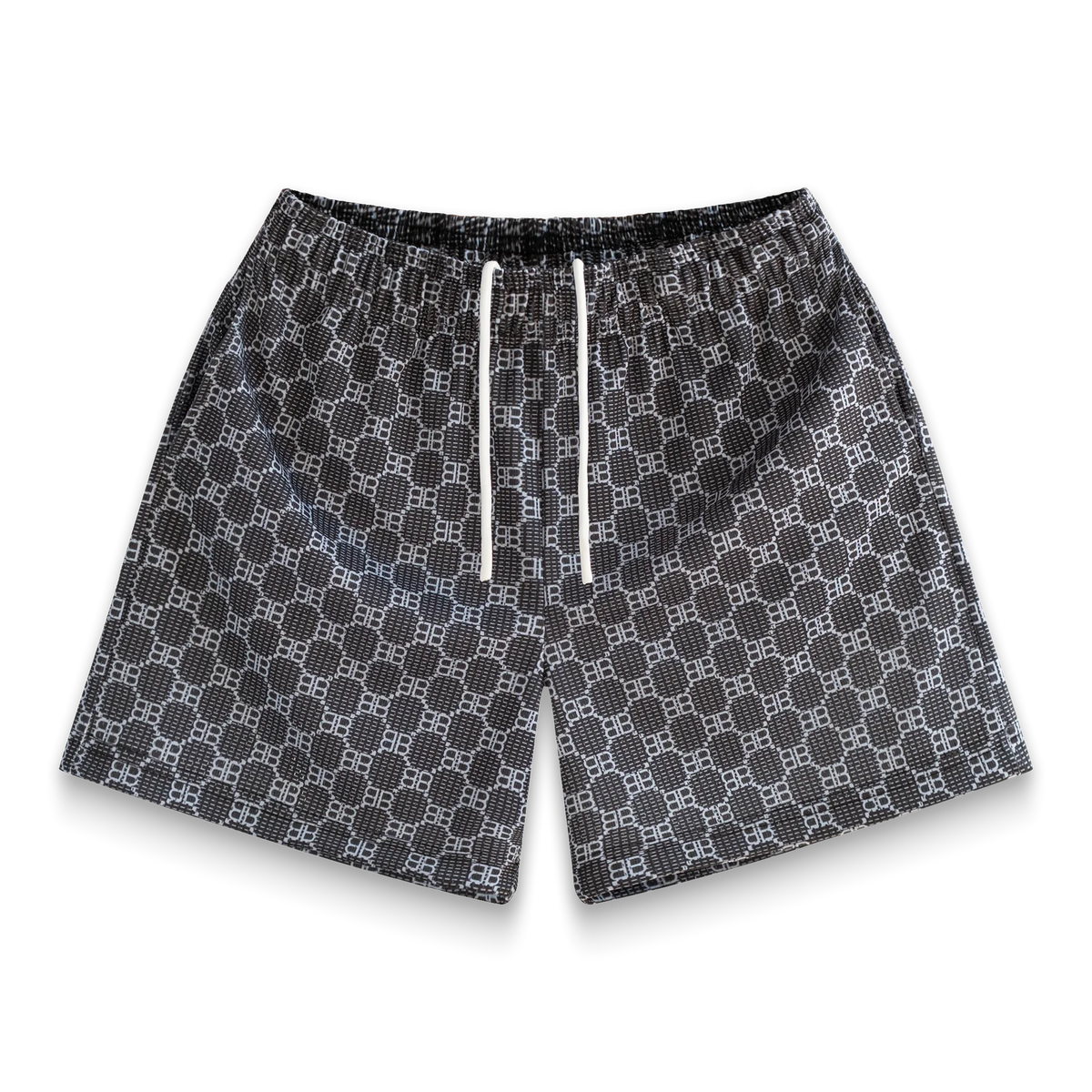 Bravest Studios Black Matrix Shorts