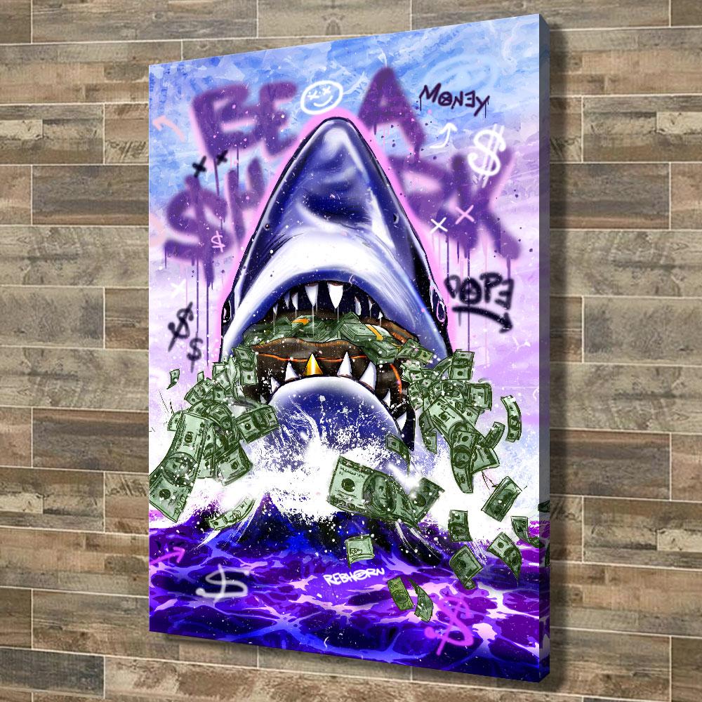 BE A SHARK