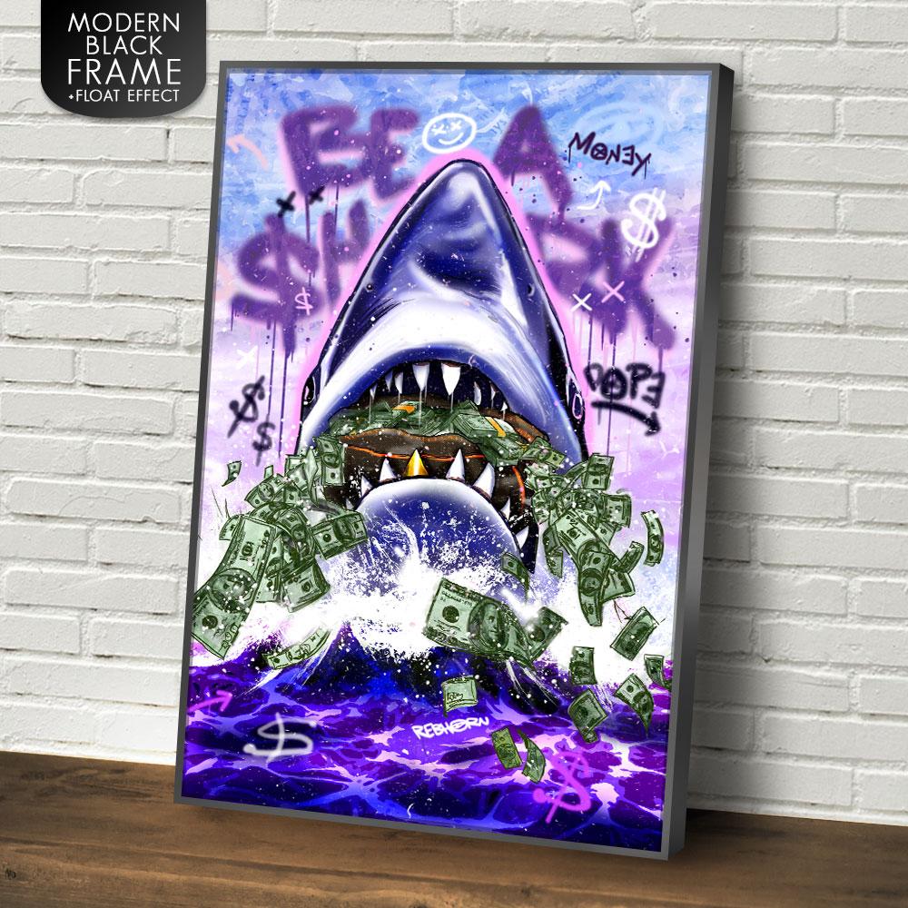 BE A SHARK