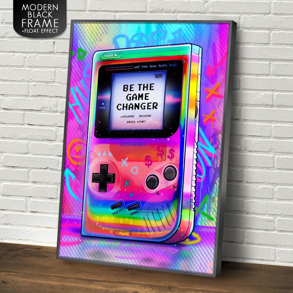 BE THE GAME CHANGER