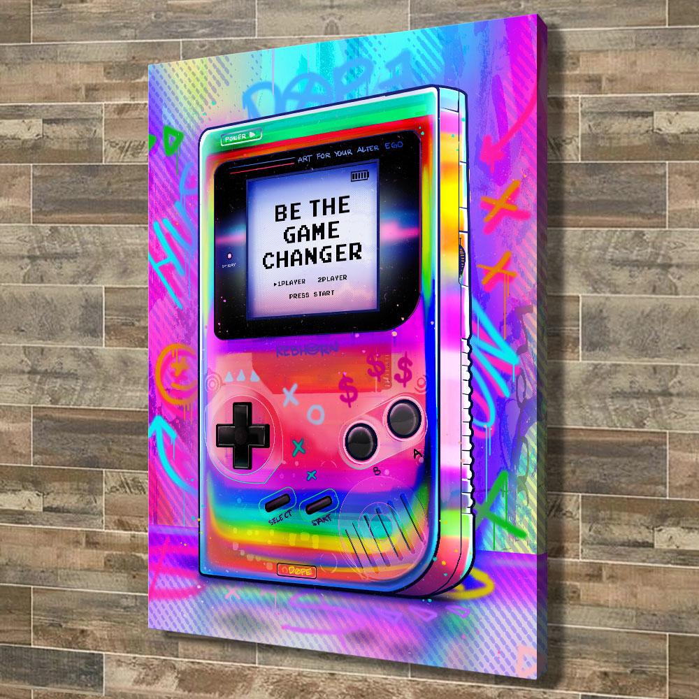 BE THE GAME CHANGER