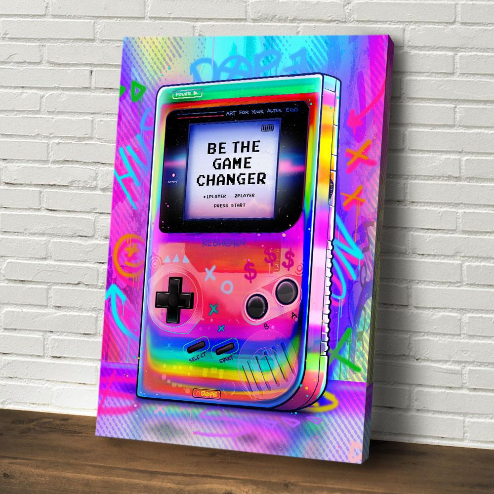 BE THE GAME CHANGER