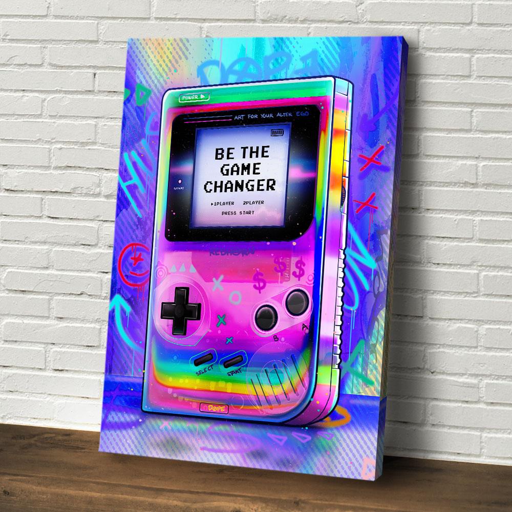 BE THE GAME CHANGER
