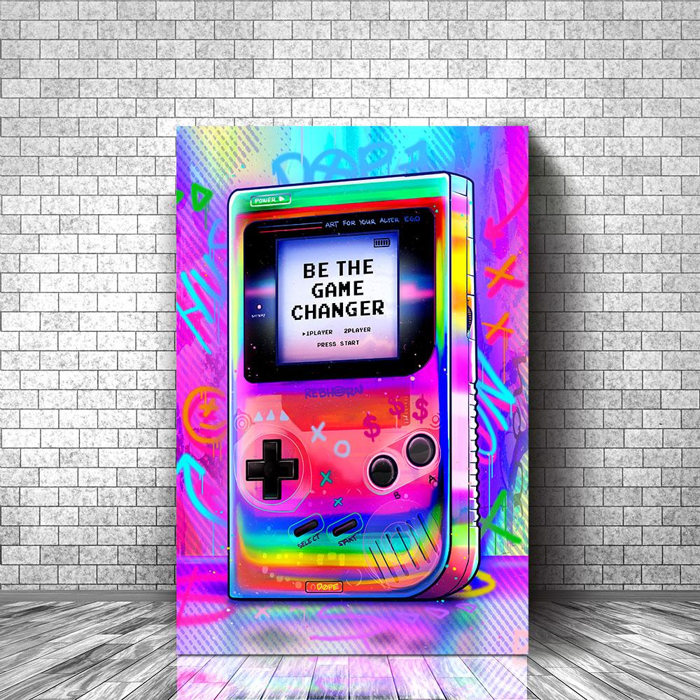 BE THE GAME CHANGER