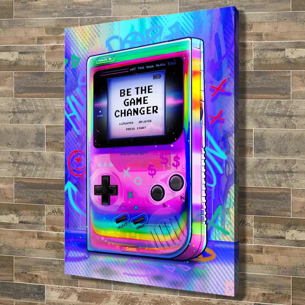 BE THE GAME CHANGER
