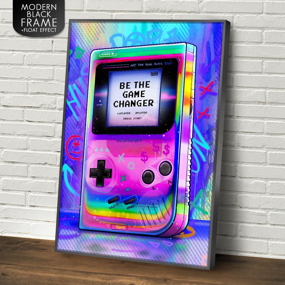 BE THE GAME CHANGER
