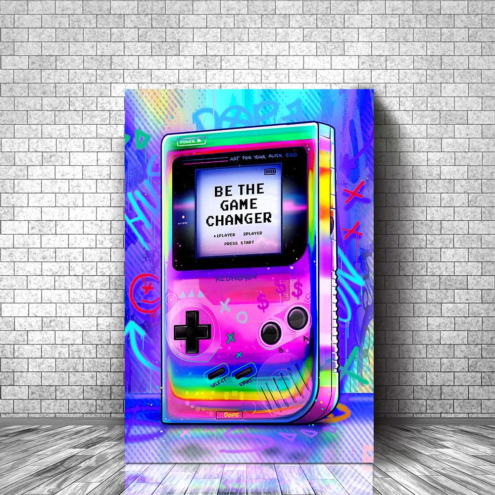 BE THE GAME CHANGER
