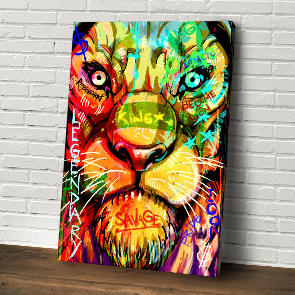 BECOME A LION