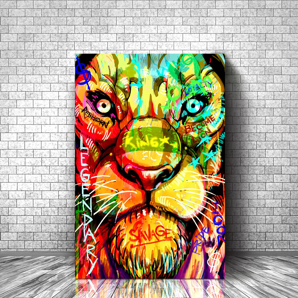 BECOME A LION