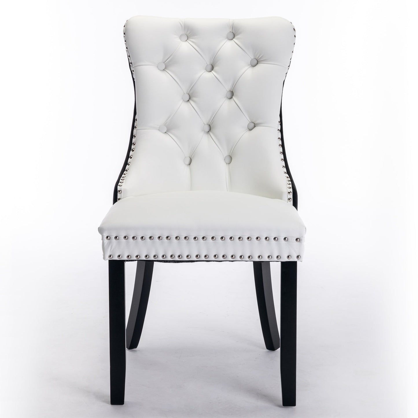 LuneluX_Home – Royal Banquet Chairs (Tufted Velvet, 2 pcs)
