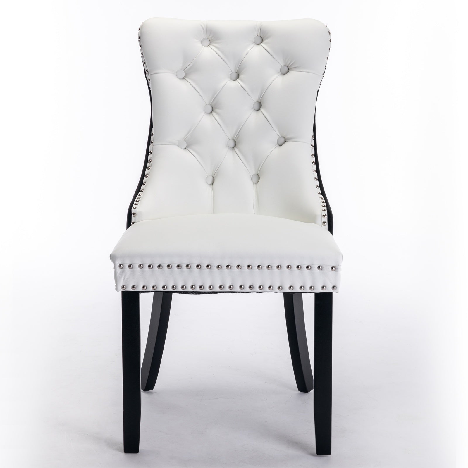 LuneluX_Home – Royal Banquet Chairs (Tufted Velvet, 2 pcs)