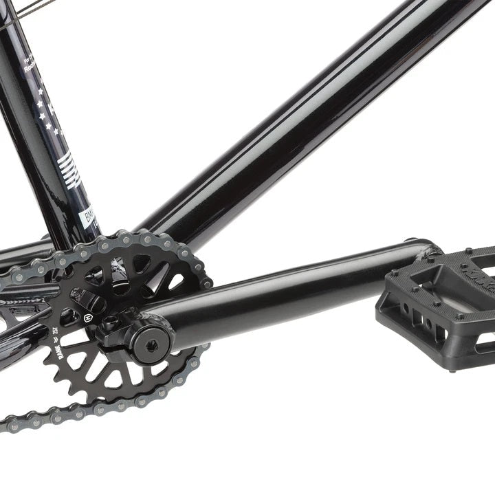 Kink 2022 Launch Complete BMX Bike - Gloss Iridescent Black