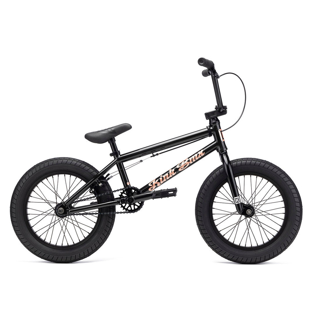 Kink 2025 Carve 16″ Complete BMX Bike - Digital Black
