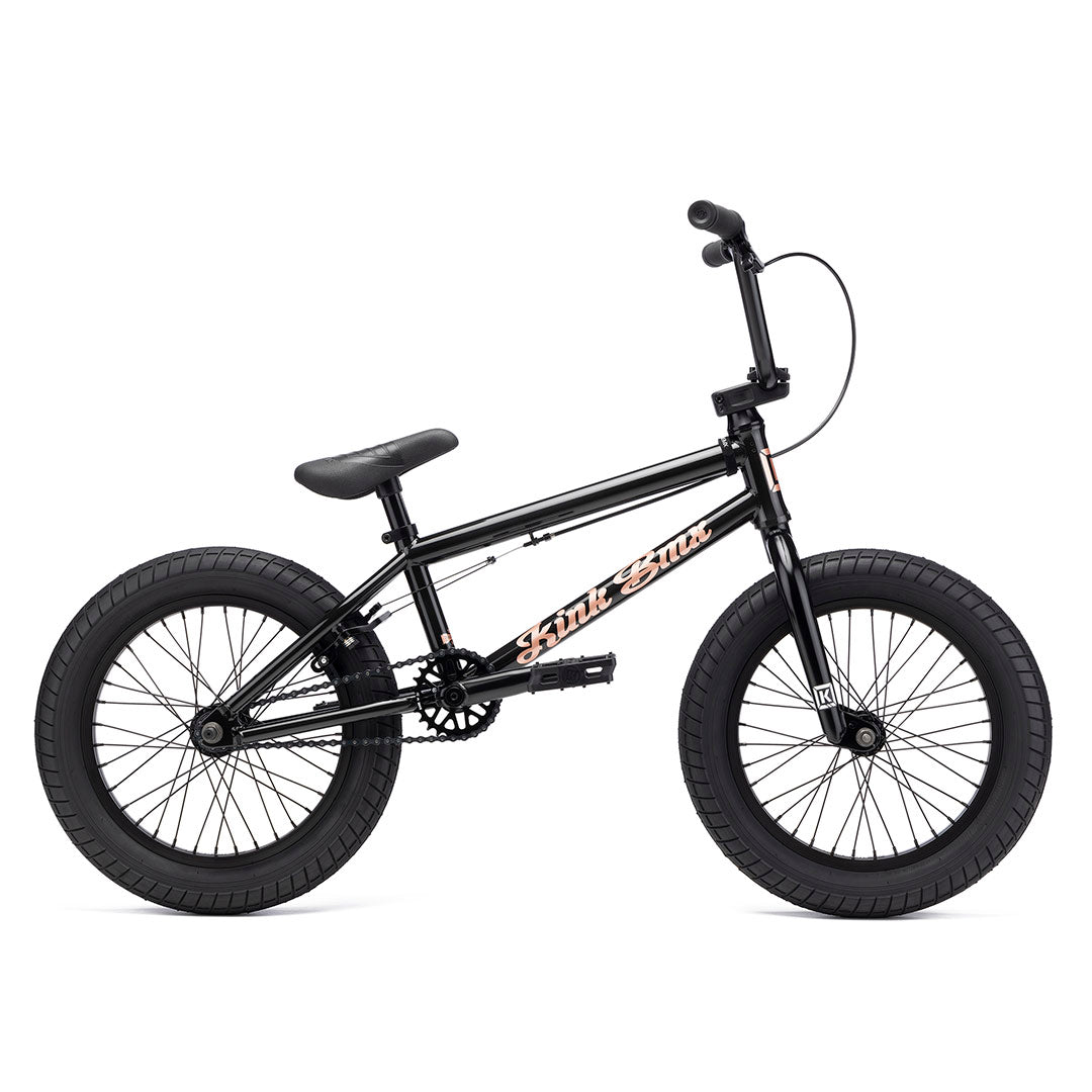 Kink 2025 Carve 16″ Complete BMX Bike - Digital Black