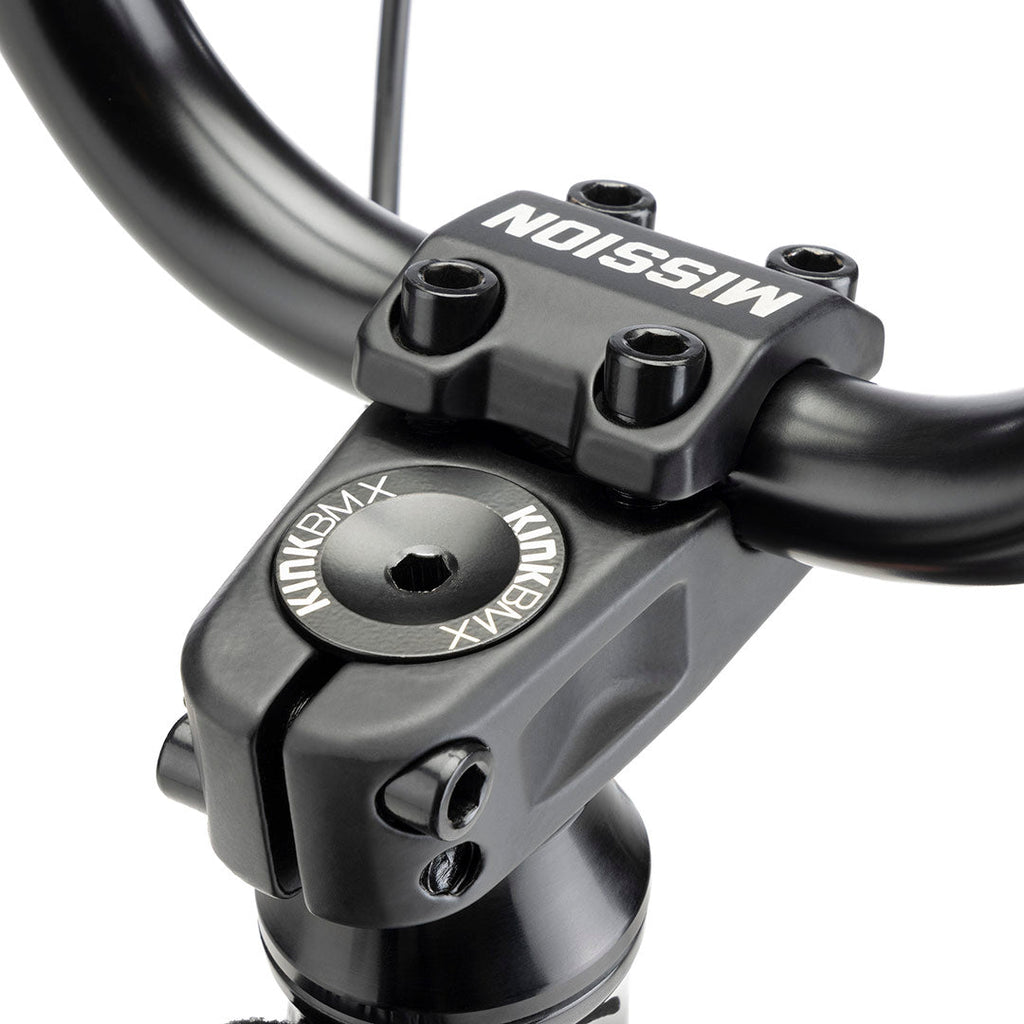 Kink 2025 Carve 16″ Complete BMX Bike - Digital Black