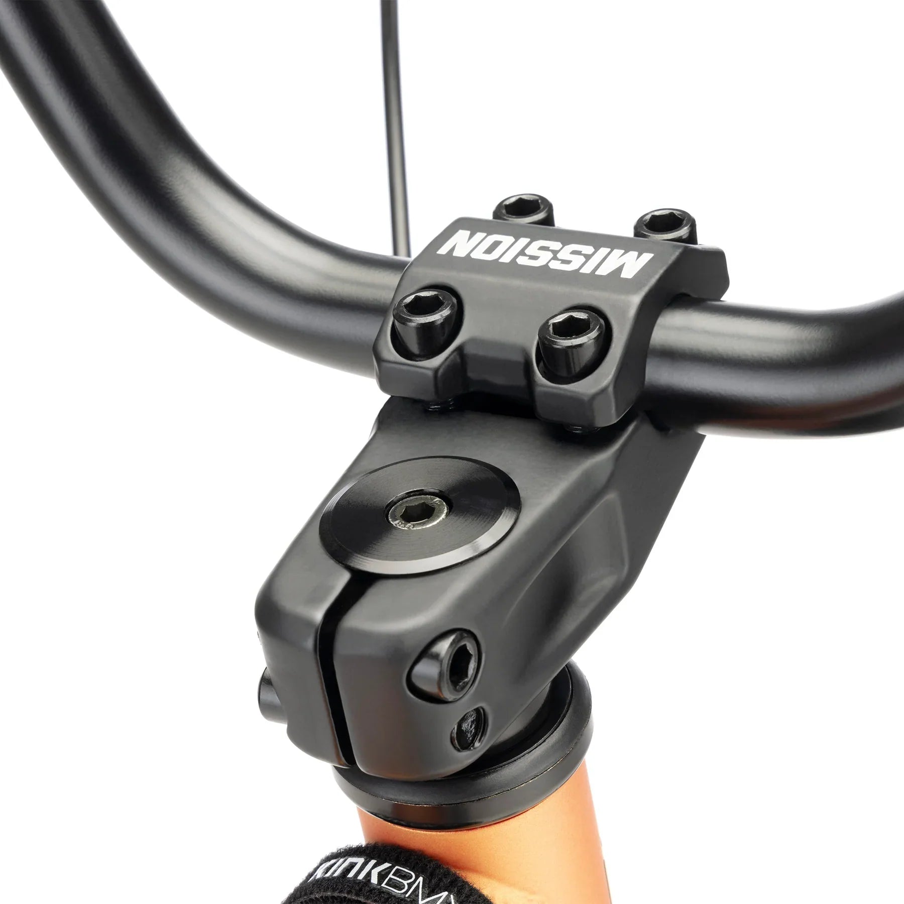 Kink 2026 Curb 20" Complete BMX Bike - Sunkist Orange