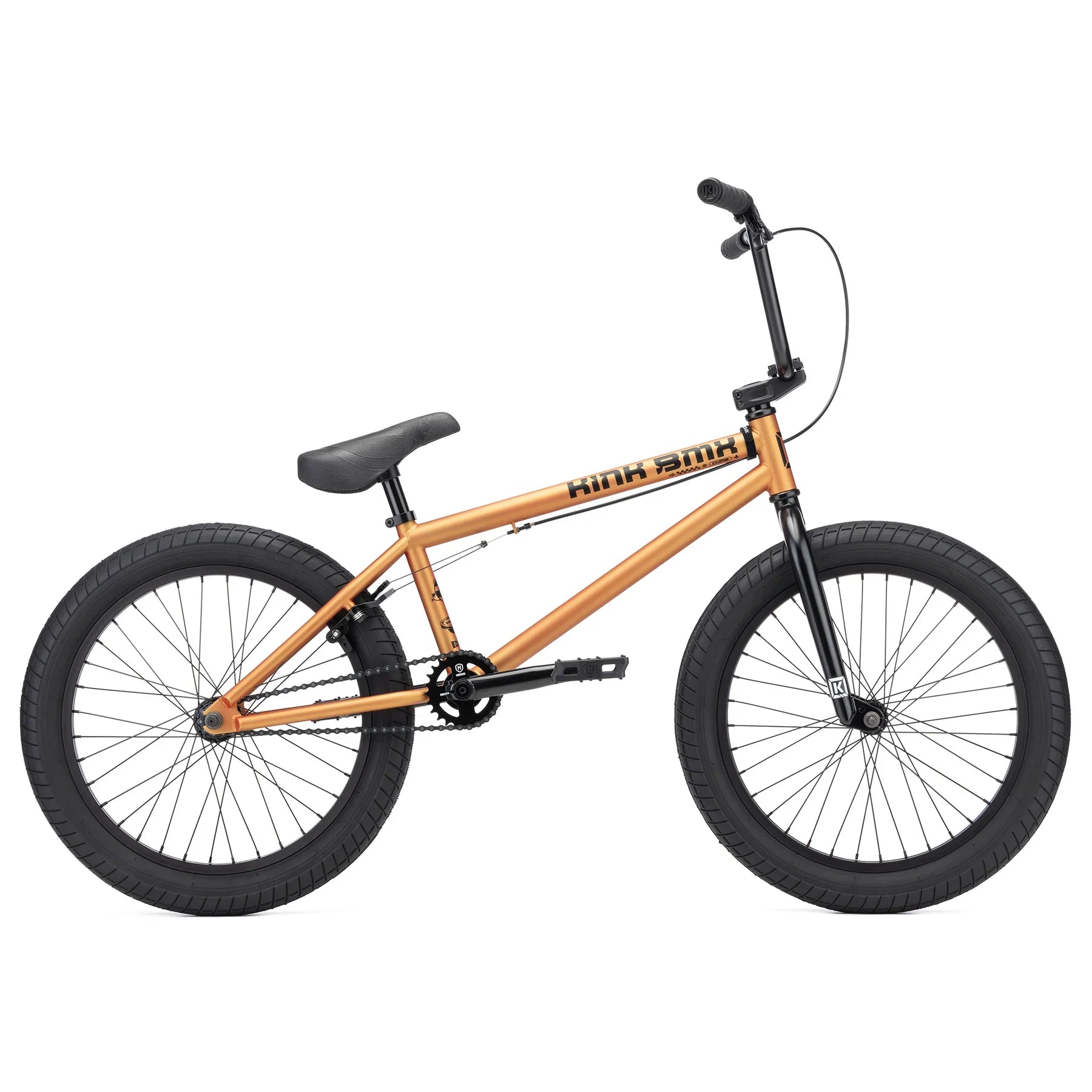 Kink 2026 Curb Complete BMX Bike - Sunkist Orange