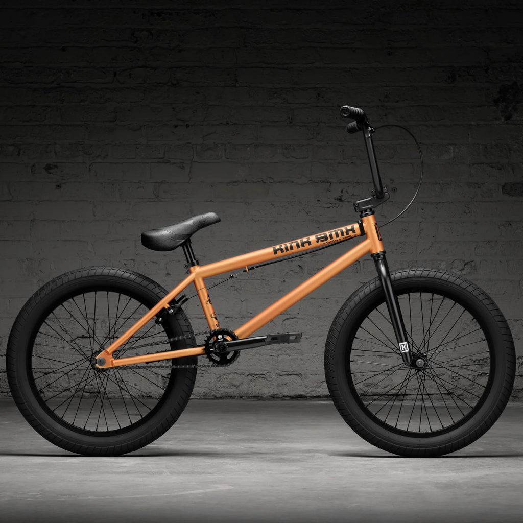 Kink 2026 Curb Complete BMX Bike - Sunkist Orange