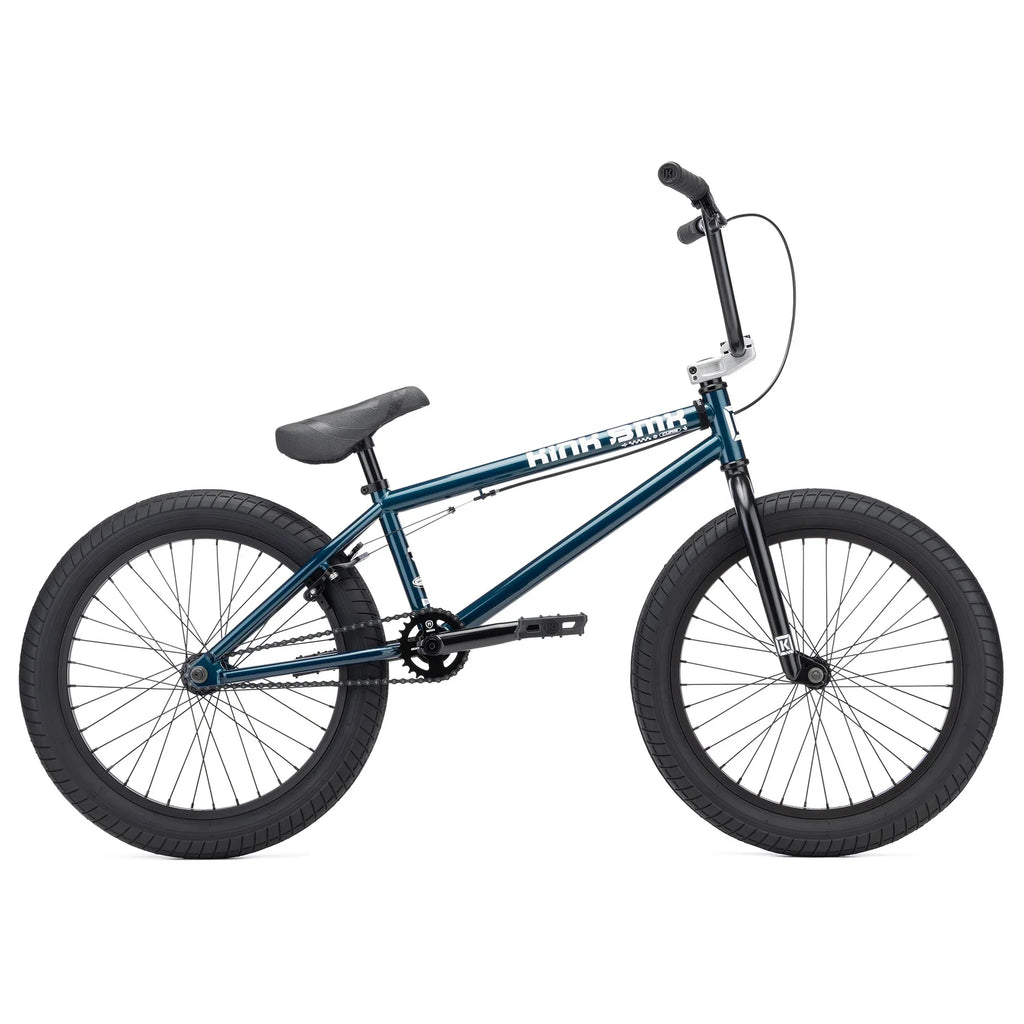 Kink 2026 Curb Complete BMX Bike - Midnight Teal