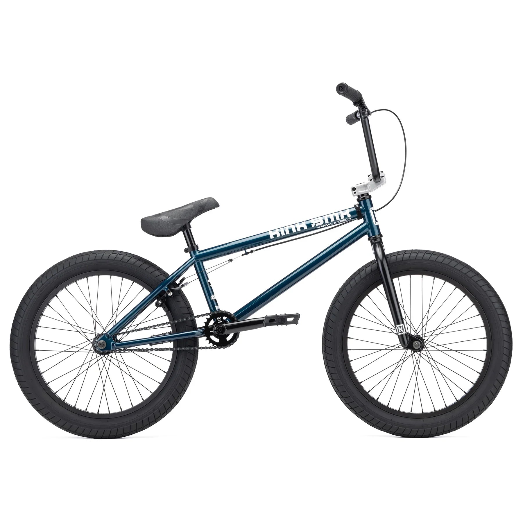 Kink 2026 Curb Complete BMX Bike - Midnight Teal