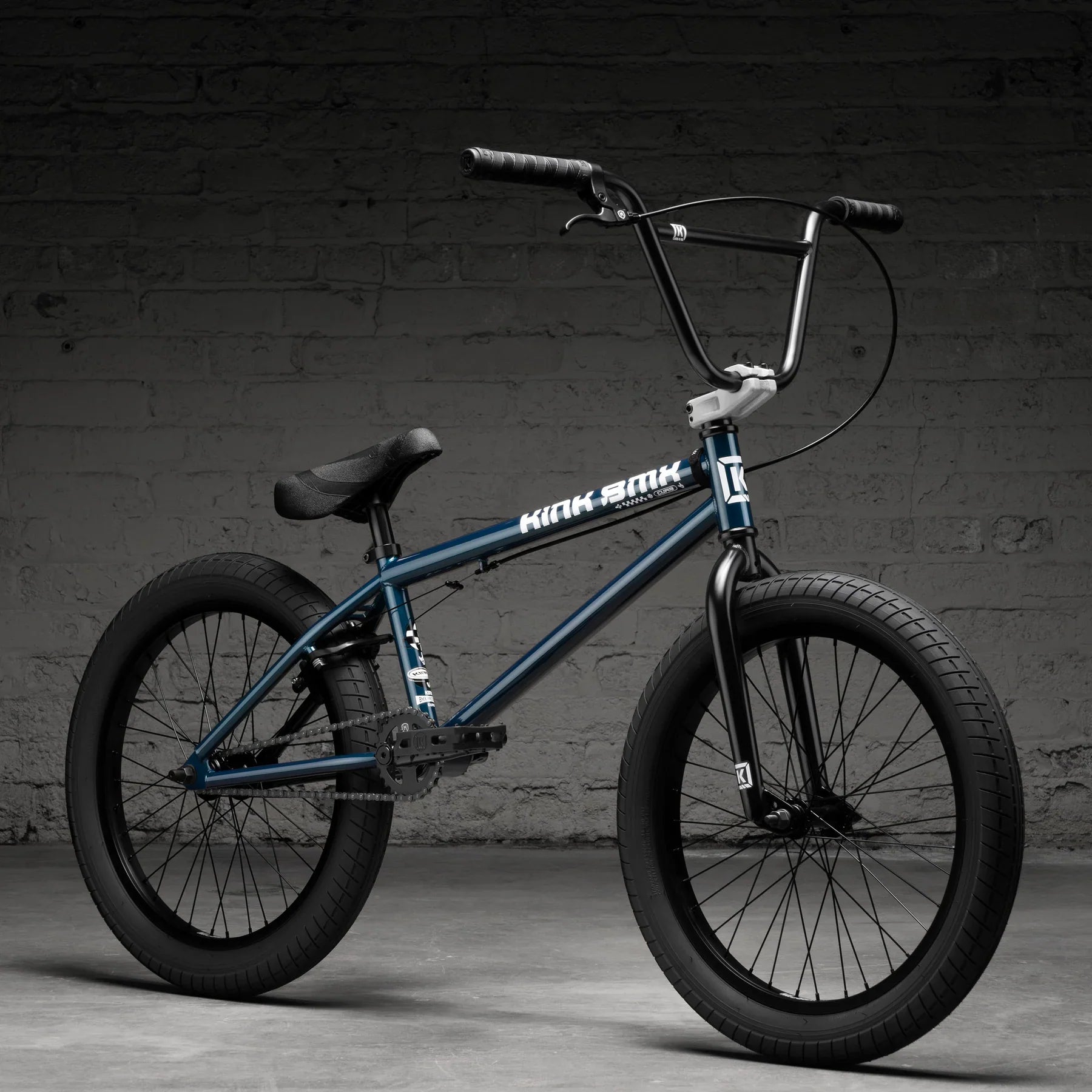 Kink 2026 Curb Complete BMX Bike - Midnight Teal