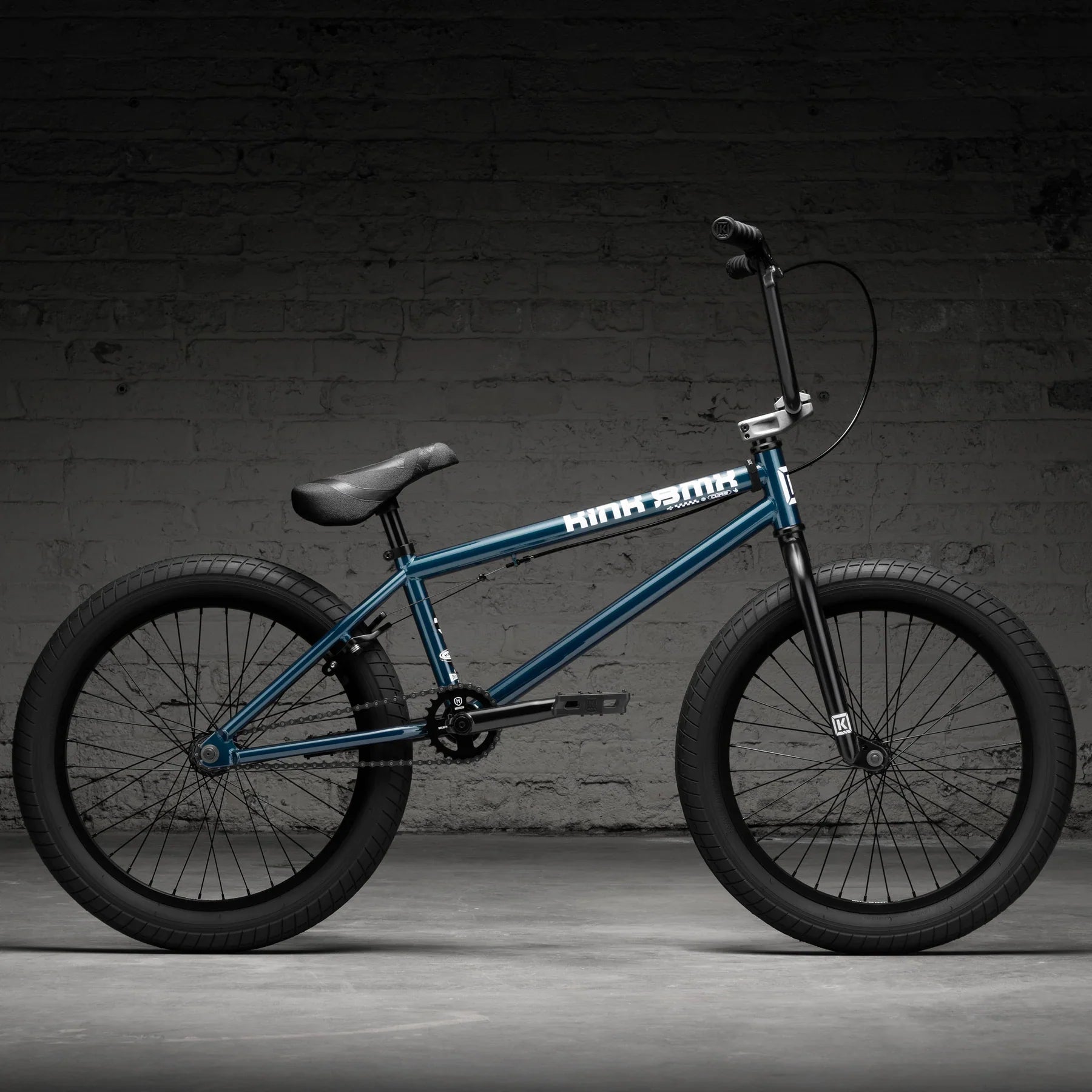 Kink 2026 Curb Complete BMX Bike - Midnight Teal