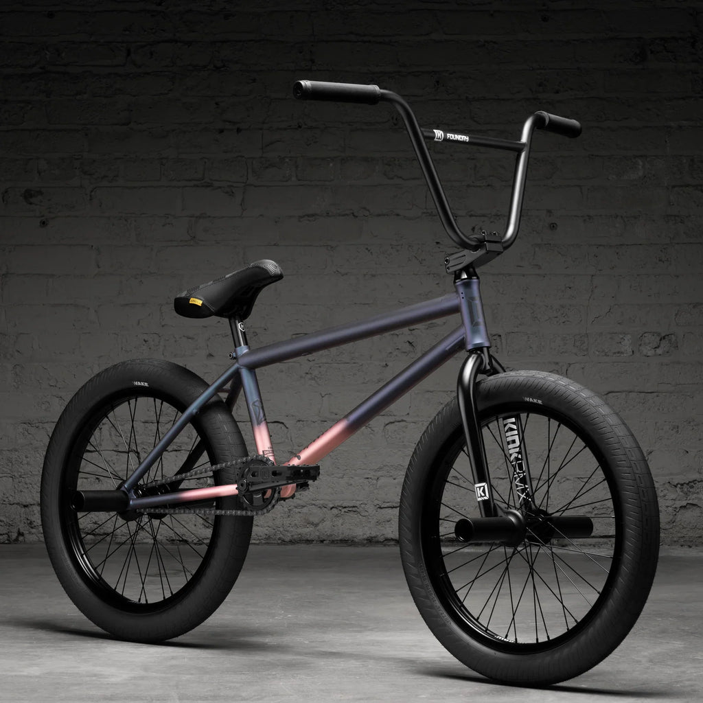 Kink 2026 Downside Complete BMX Bike - Purple Rose