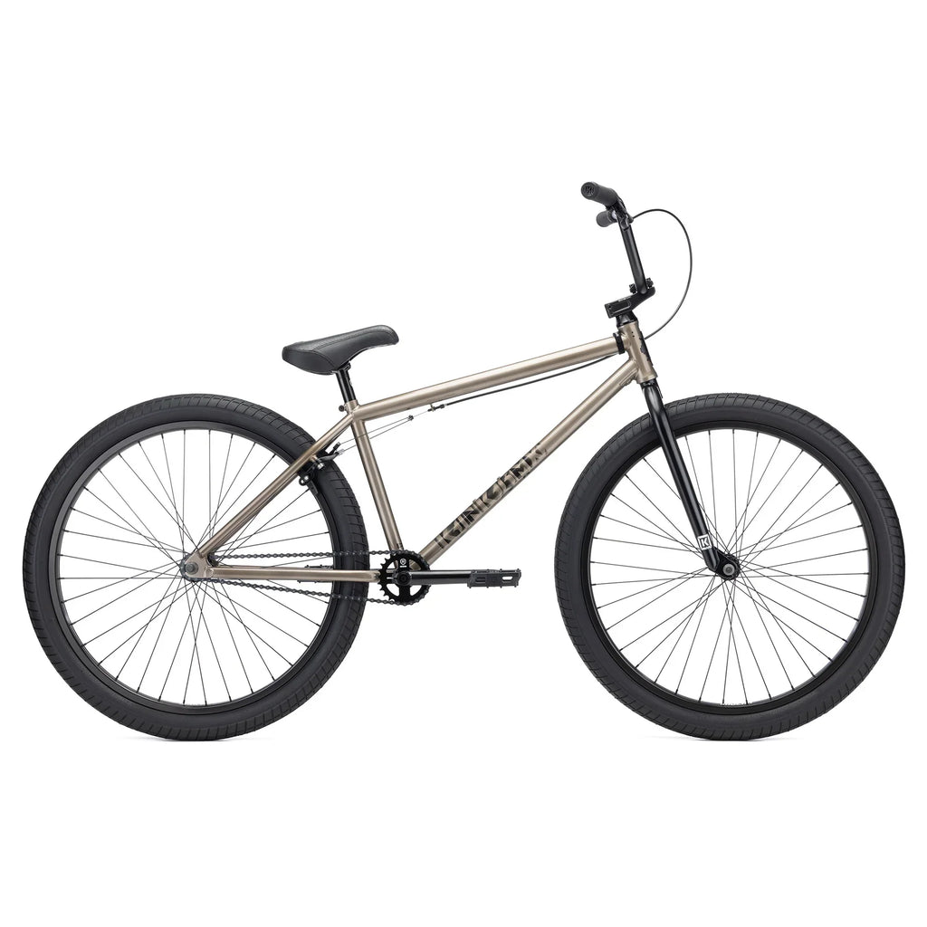 Kink 2026 Drifter 26″ Complete BMX Bike - Carbide Gray