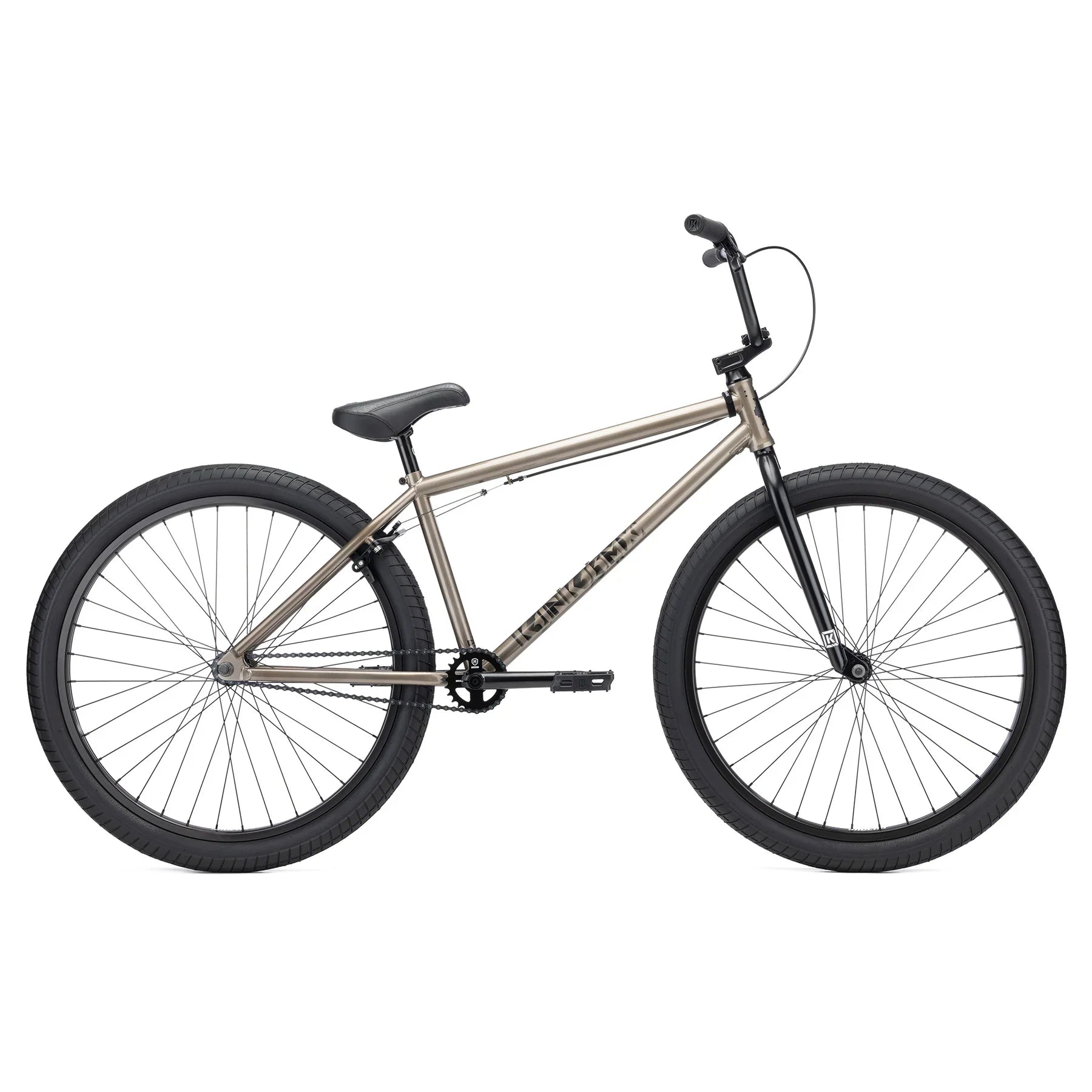 Kink 2026 Drifter 26″ Complete BMX Bike - Carbide Gray