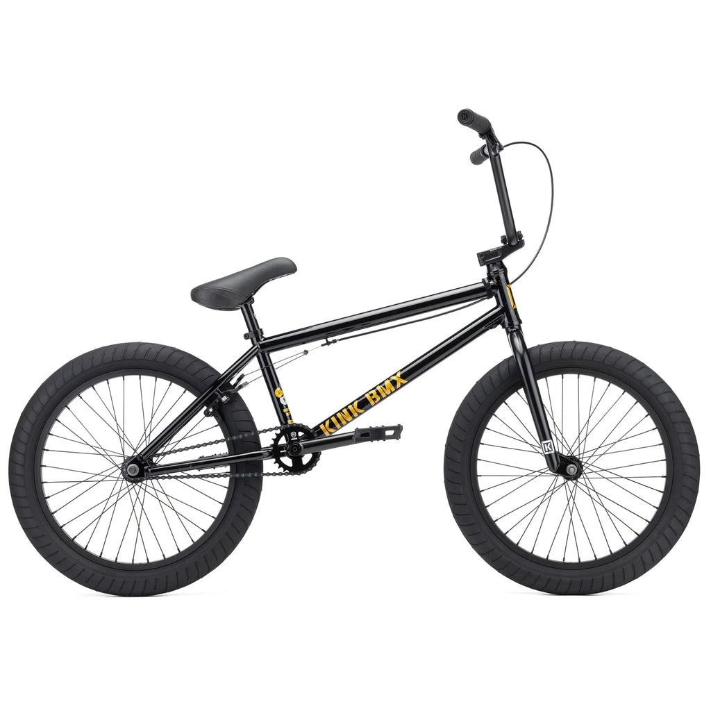 Kink 2026 Gap Complete BMX Bike - Black Gold