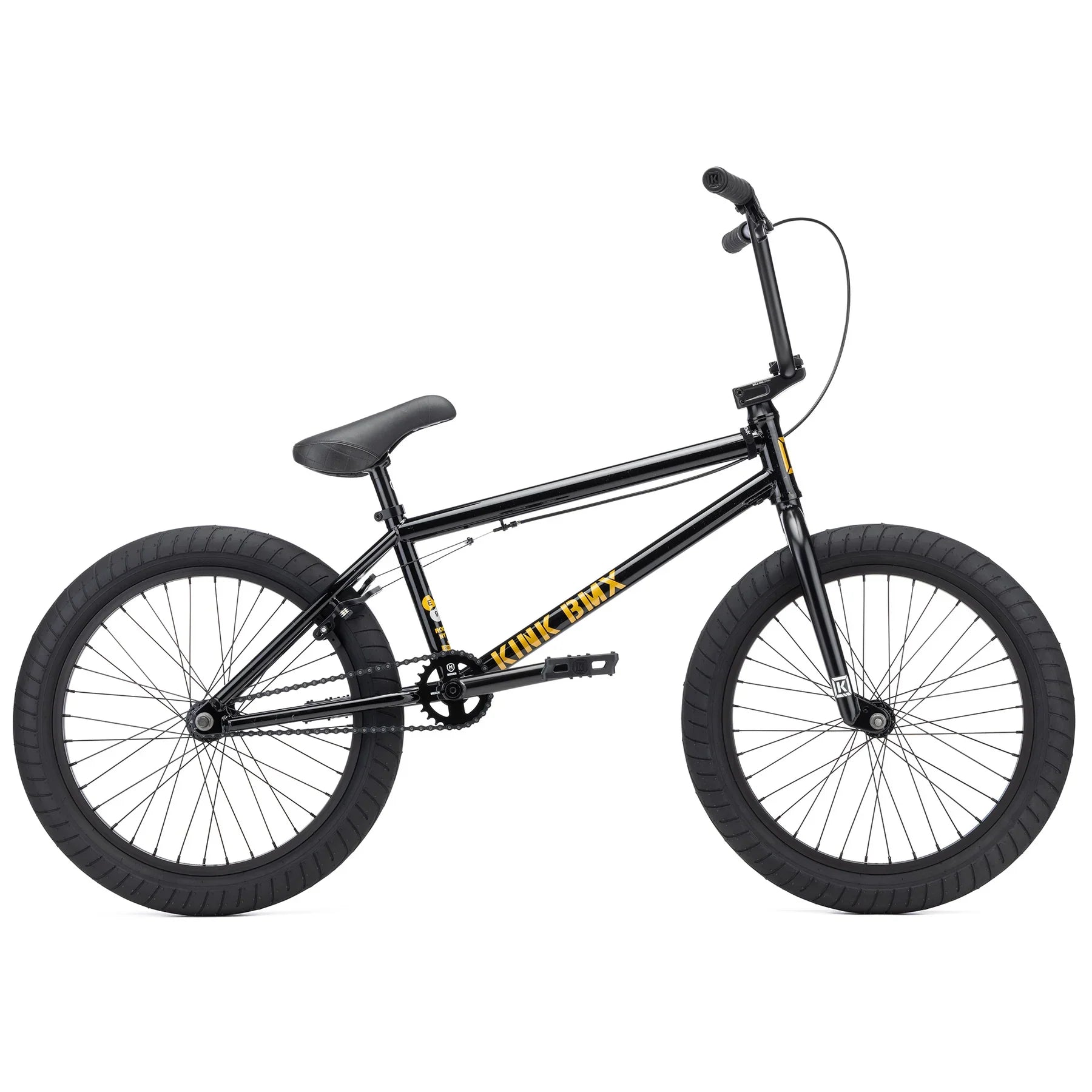 Kink 2026 Gap Complete BMX Bike - Black Gold